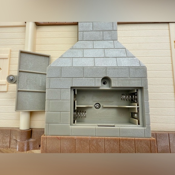 Vintage Sylvanian Families Calico Critters Red Roof House - Picture 15 of 16